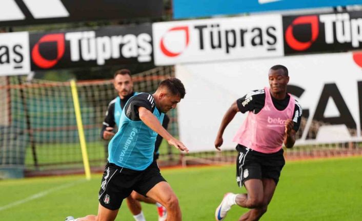 Beşiktaş, Kocaelispor maçı hazırlıklarına başladı