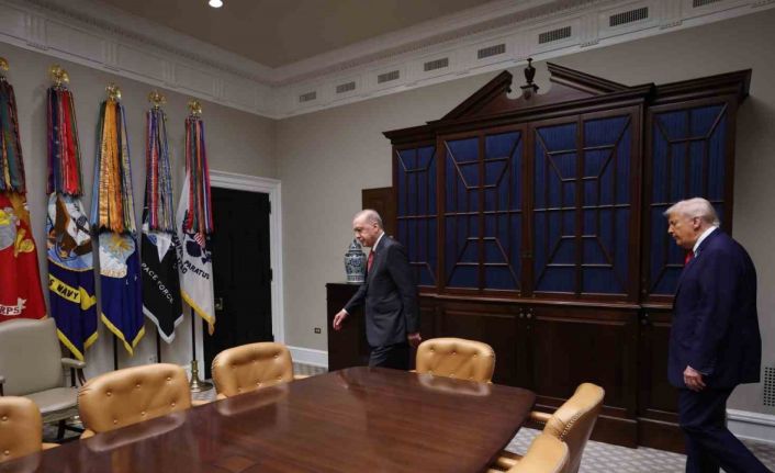 Beyaz Saray’daki Erdoğan-Trump görüşmesi 2 saatten uzun sürdü