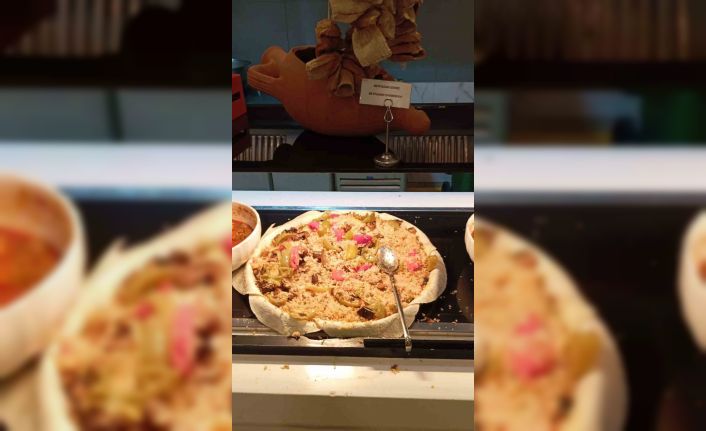 ’Beypazarı Güveci’ Akdeniz otellerinde yerini aldı