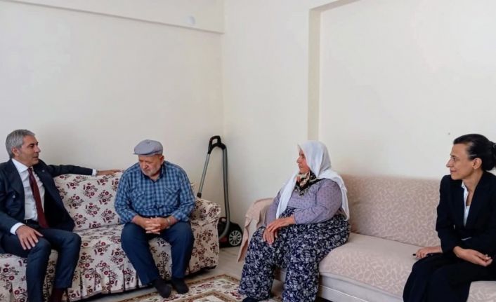 Beypazarı Kaymakamı Coşkun’dan şehit ailesine ziyaret