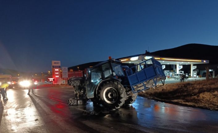 Beypazarı’nda trafik kazası: 3 yaralı