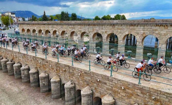 Beyşehir’de 13. bisiklet festivali tamamlandı