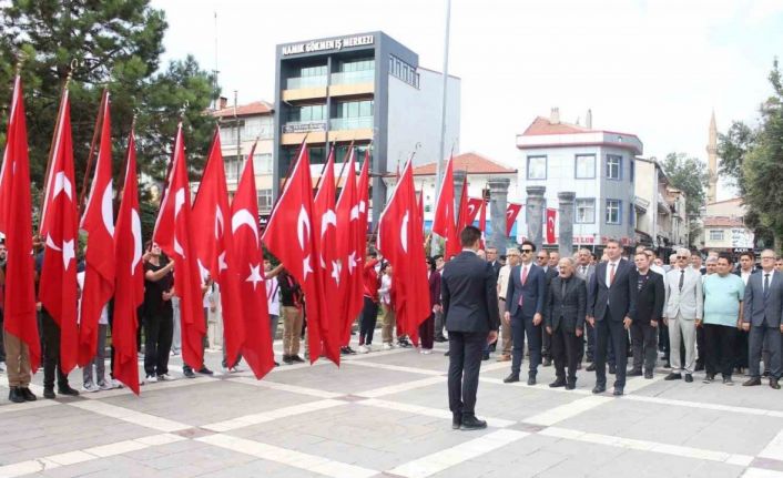 Beyşehir’de ilköğretim haftası kutlamaları