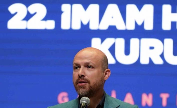 Bilal Erdoğan: "İmam hatip okulları bütün eğitim türlerine öğrenci yetiştiren okullar oldu"