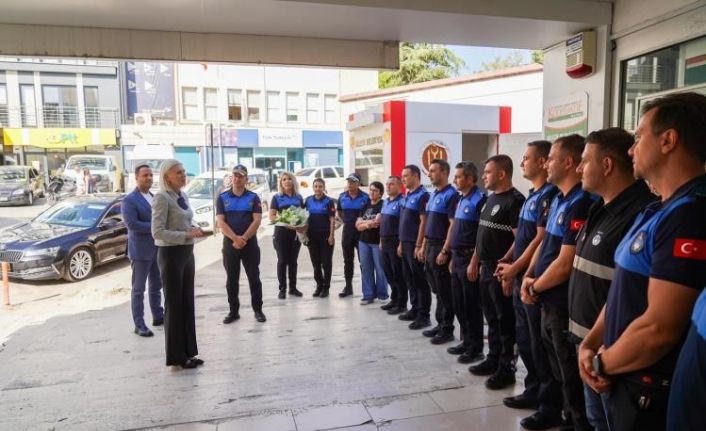 Bilecik Belediye Başkanı Subaşı’ndan Zabıta Haftası ziyareti