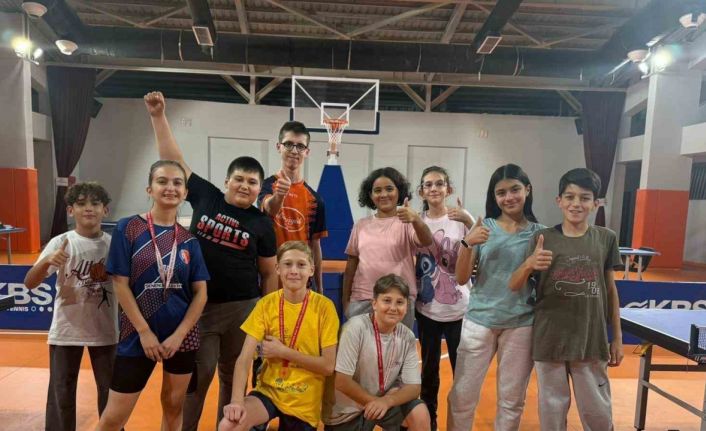 Bilecik’te Masa Tenisi Turnuvası düzenlendi