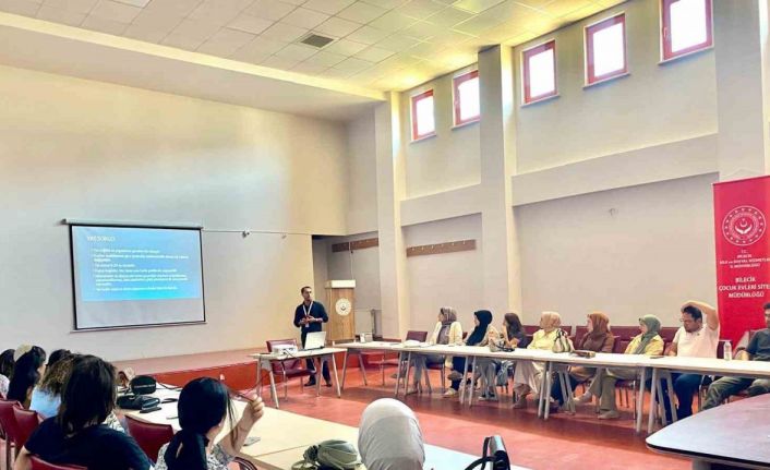 Bilecik’te ‘Yas süreci’ eğitimi düzenlendi