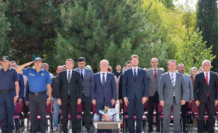 Bilecik’te yeni eğitim ve öğretim yılı törenle başladı