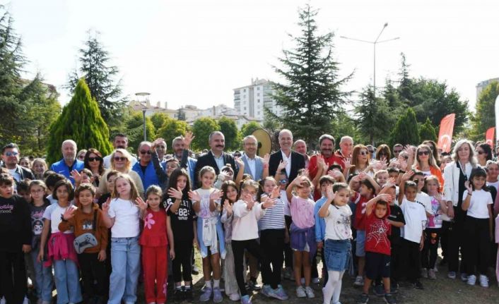 ’Bilge Aileden Bilinçli Topluma Projesi’ çerçevesinde spor şenliği yapıldı