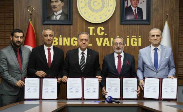 Bingöl Üniversitesi,  İŞGEM ve OSB ile protokol imzaladı