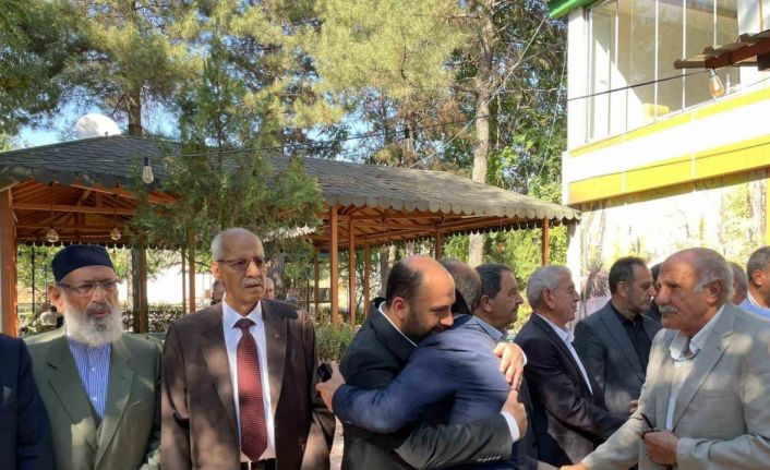 Bingöl’de husumetli iki aile düzenlenen programda barıştı