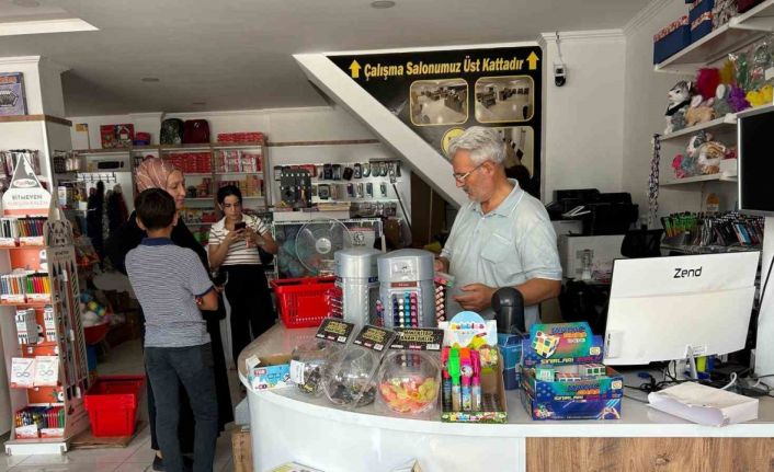 Bingöl’de okul öncesi kırtasiye yoğunluğu