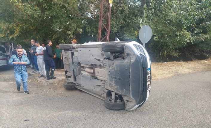Bingöl’de trafik kazası: 5 Yaralı