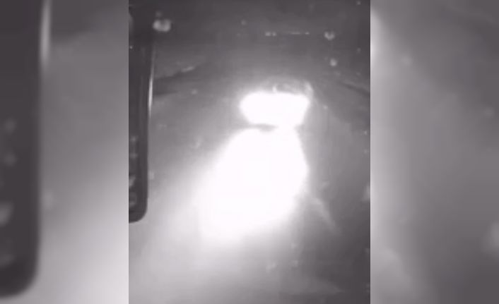 Bir ailenin yok olduğu kaza anı kamerada