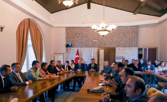 Bitkisel üretim planlaması ve destekleri istişare edildi