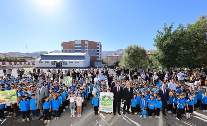 Bitlis’te 2025-2026 eğitim öğretim yılı başladı