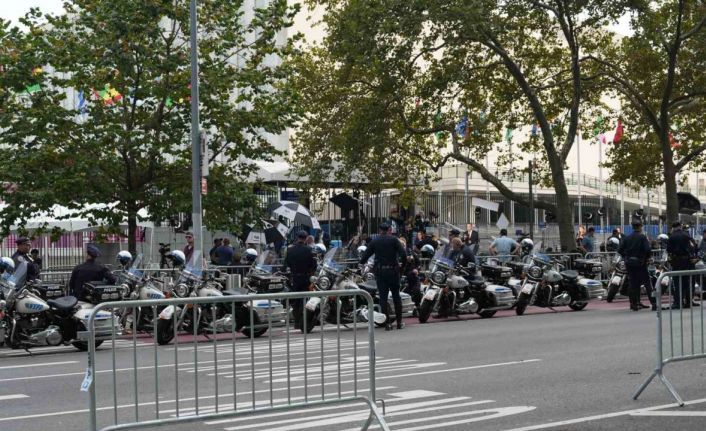 BM Genel Kurulu başladı, güvenlik önlemleri sıklaştırıldı