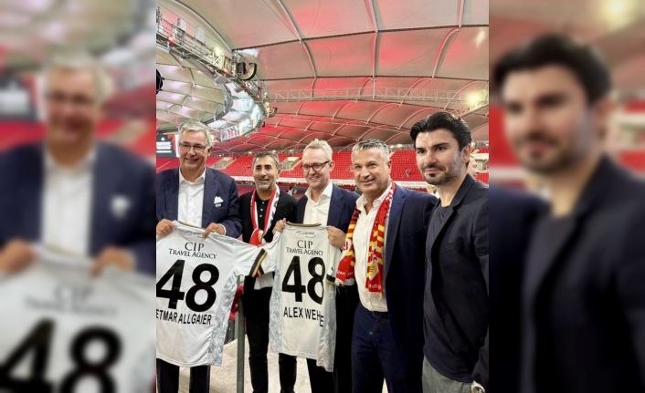 Bodrum FK’dan Stuttgart’a dostluk köprüsü
