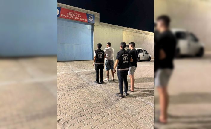 Bodrum’daki hesap kavgası olayında 2 tutuklama