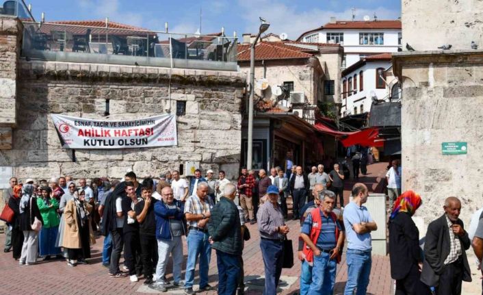 Bolu’da "Ahilik Haftası" dualarla başladı