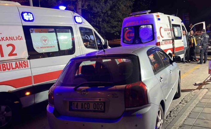 Bolu’da çorbacıda bıçaklı kavga: 2 yaralı