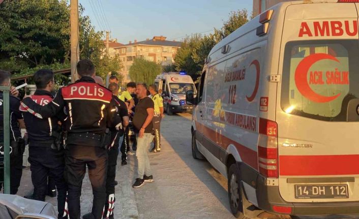 Bolu’da komşular arasında yumruklu kavga: 3 yaralı