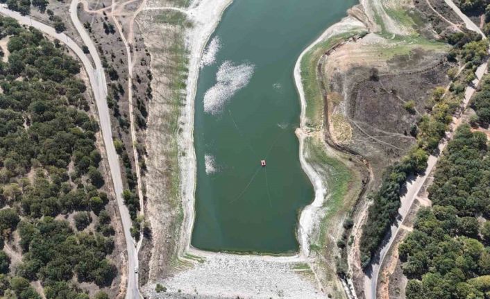 Bolu’nun 3 aylık içme suyu kaldı: Su seviyesi yüzde 19