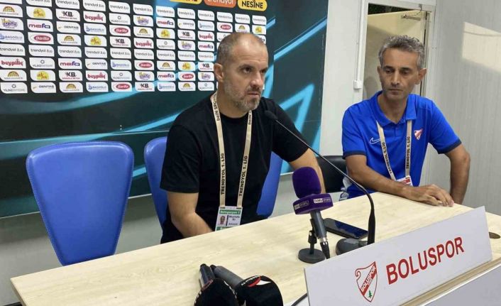 Boluspor - Ümraniyespor maçının ardından