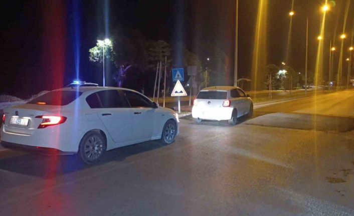 Boyasız kasisler gece karanlığında sürücülerin kabusu oldu: Fark edemeyen sanayinin yolunu tuttu