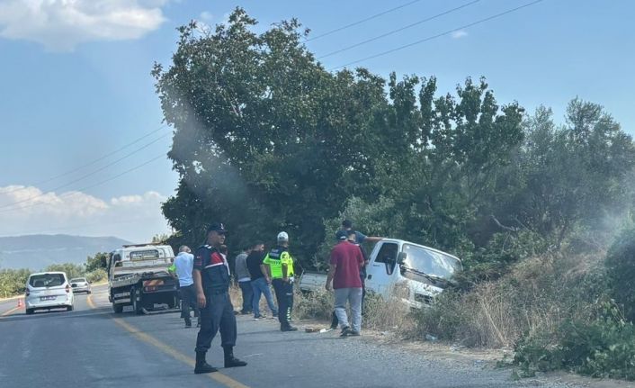 Bozdoğan’da trafik kazası: 1 ölü
