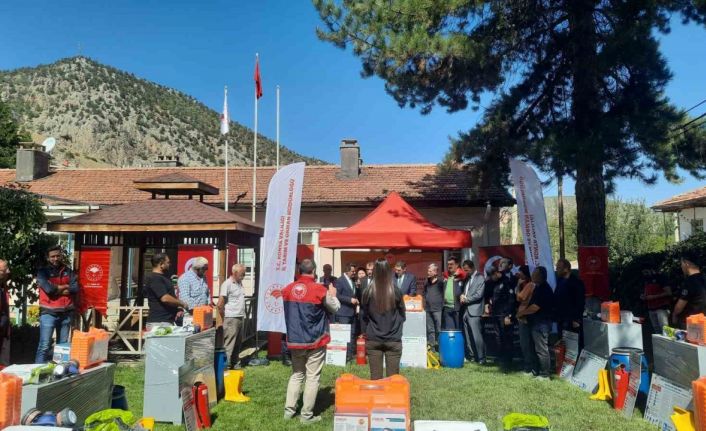 Bozkır’ın elması iyi tarım uygulamaları ile taçlanıyor