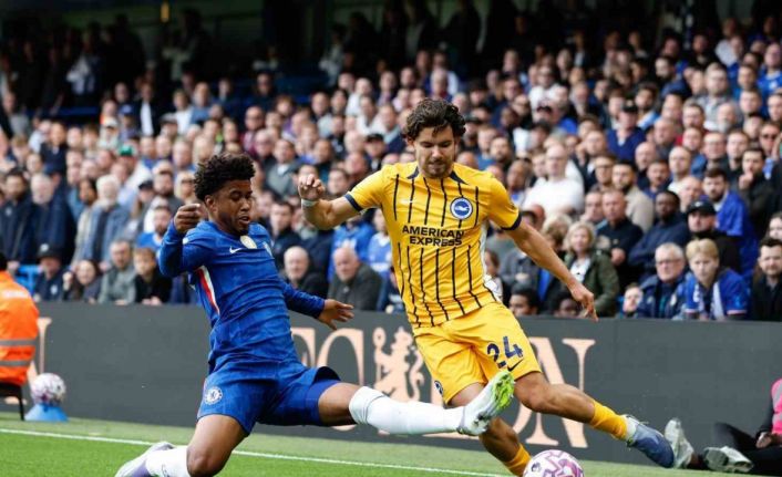 Brighton & Hove Albion, Chelsea’yi deplasmanda yendi