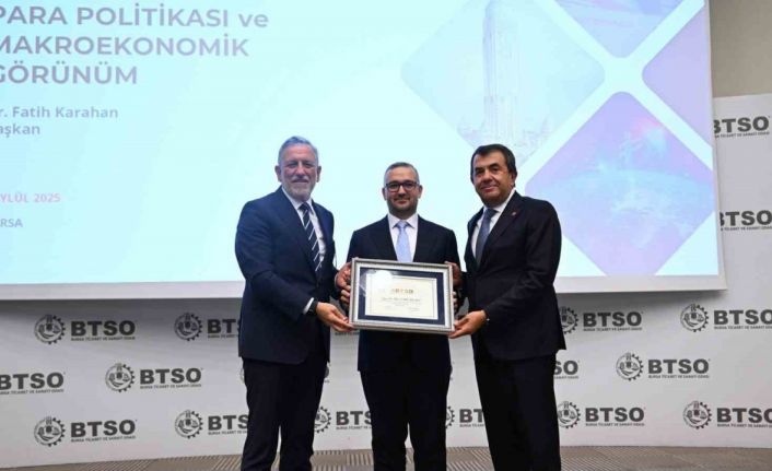 BTSO Yönetim Kurulu Başkanı İbrahim Burkay: