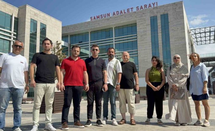 Bungalov mağdurları adliyeye koştu: "Paramızı aldılar, evleri yapmadılar"