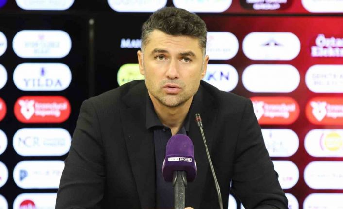 Burak Yılmaz: "Emeğimizin karşılığı galibiyet olmadığı için üzgünüz"