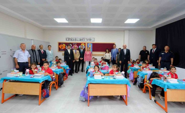 Burdur’da 41 bin 405 öğrenci için ders zili çaldı