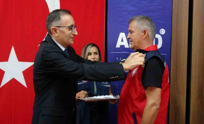 Burdur’da ilk akredite arama-kurtarma ekibi göreve hazır