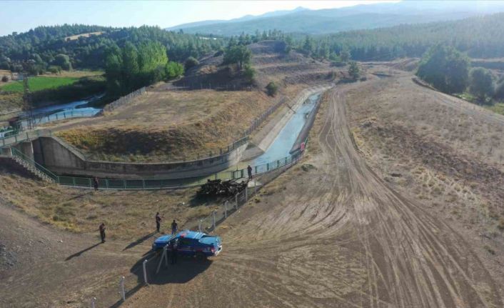 Burdur’da kaybolan keçileri jandarma buldu