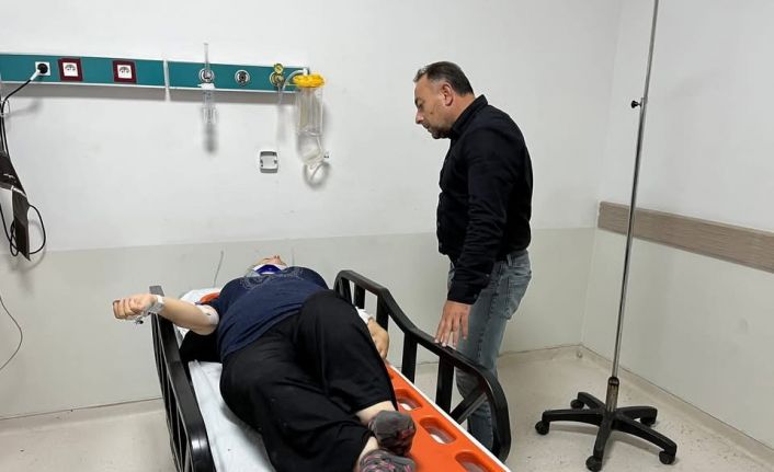 Burhaniye’de belediye otobüsü şarampole devridi: 9 yaralı