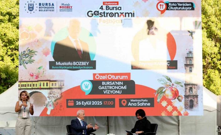 Bursa dünya gastronomi rotasına giriyor