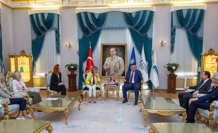 Bursa ile Bosna Hersek arasındaki dostluk köprüleri güçleniyor