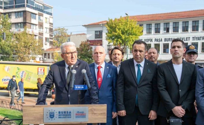 Bursa İtfaiyesi 311 yaşında