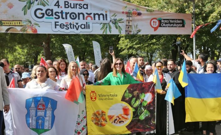 Bursa’da Gastronomi Festivali başladı