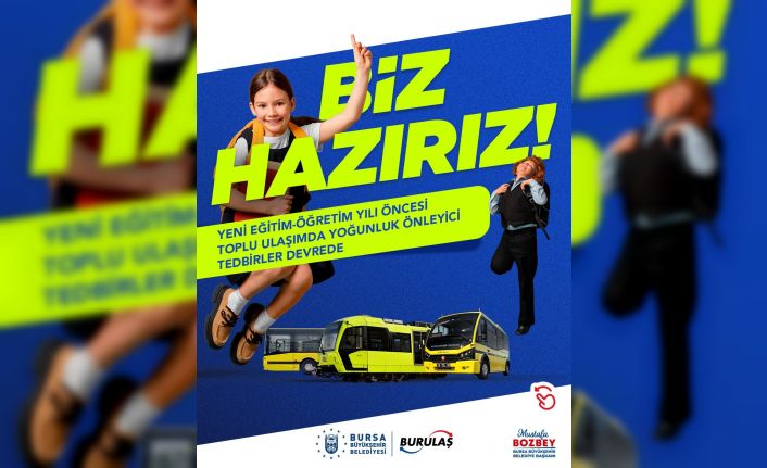 Bursa’da okul trafiği için tüm tedbirler alındı