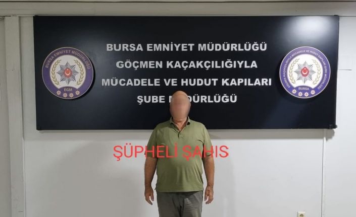 Bursa’da ruhsatsız iş yerinde 33 yabancı uyruklu yakalandı