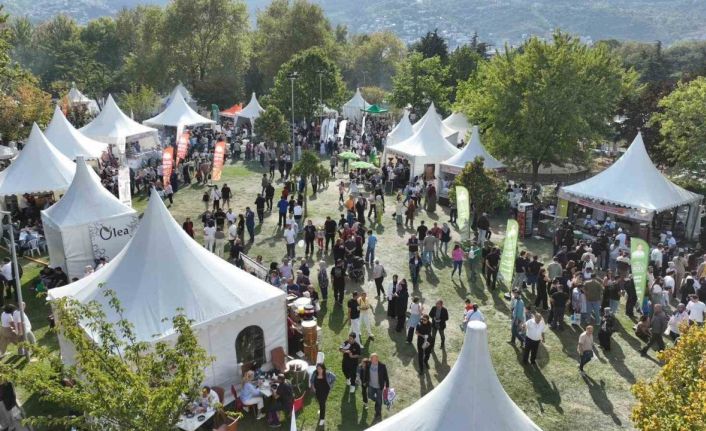 Bursa’nın gastronomi şölenine usta şeflerden tam not