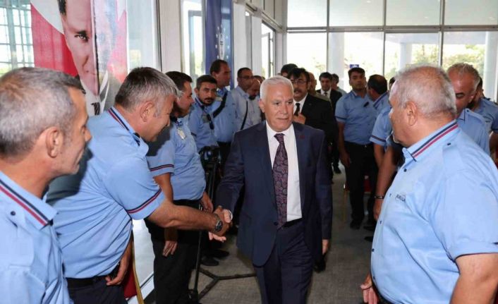 Bursa’nın toplu ulaşımında eğitim seferberliği