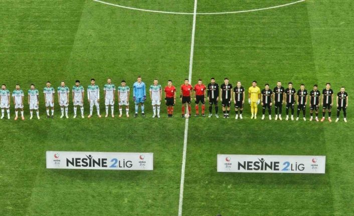 Bursaspor, Isparta 32 Spor’a 1-0 mağlup oldu