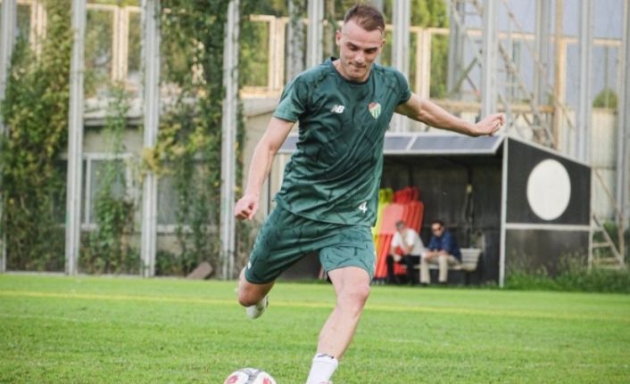 Bursaspor Mersin deplasmanı hazırlıklarına başladı