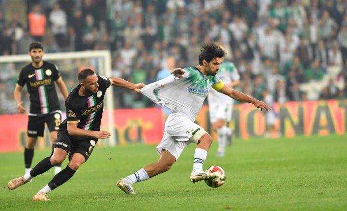 Bursaspor’un 20 maçlık yenilmezlik serisi sona erdi